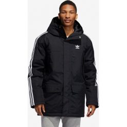 Adidas Originals Kurtka Czarny. Czarne płaszcze męskie adidas Originals, xl, bez wzorów, z materiału. Za 671,95 zł.