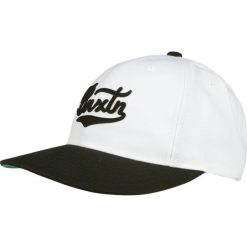Czapki męskie: Brixton BERT Czapka z daszkiem white/black