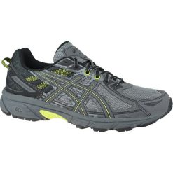 Asics Gel-Venture 6 T7G1N-1197 buty do biegania, buty sportowe męskie szare 45. Szare buty sportowe męskie Asics, z materiału, bez zapięcia, do biegania. W wyprzedaży za 229,99 zł.