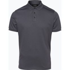 Calvin Klein - Męska koszulka polo, szary. Szare koszulki polo marki Calvin Klein, m, z dżerseju. Za 199,95 zł.