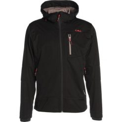 Kurtki sportowe męskie: CMP MAN ZIP HOOD JACKET Kurtka Softshell nero