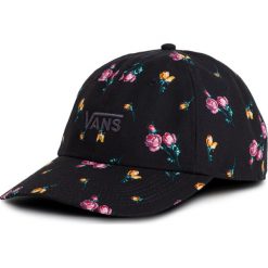 Czapka z daszkiem VANS - Court Side Prin VN0A34GRUV31 Satin Floral. Czarne czapki damskie Vans, bez wzorów, z poliesteru. W wyprzedaży za 119,00 zł.