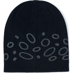 Czapka damska Stylowe owale czarna. Czarne czapki zimowe damskie Art of Polo. Za 40,31 zł.