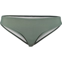 Figi bikini bonprix oliwkowy. Zielone stroje kąpielowe damskie marki bonprix, bez wzorów. Za 44,99 zł.