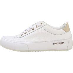 Candice Cooper ROCK SPORT QUEEN Sneakersy niskie bog bianco/base vitello bianco/eyelets gold. Białe buty sportowe damskie marki Candice Cooper, bez wzorów, ze skóry, sportowe. Za 839,00 zł.