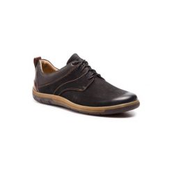 LASOCKI FOR MEN MB-QUADRO-06 Czarny. Czarne półbuty męskie Lasocki For Men, bez wzorów, ze skóry, bez zapięcia. Za 179,99 zł.