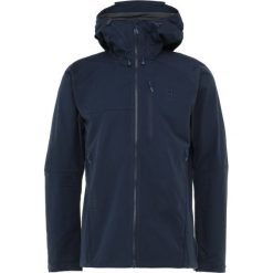 Haglöfs TRAIL JACKET MEN Kurtka Outdoor tarn blue. Zielone kurtki sportowe męskie marki Haglöfs, s, bez wzorów, z bawełny, bez kaptura, outdoorowe. W wyprzedaży za 587,30 zł.