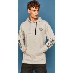 Medicine - Bluza by Keith Haring. Szare bluzy męskie MEDICINE, s, z nadrukiem, z bawełny, street, z kapturem, bez rękawów, z kapturem. W wyprzedaży za 119,90 zł.