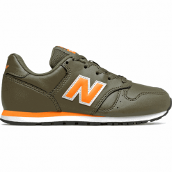 New Balance YC373EGY. Buciki niemowlęce New Balance, z materiału, bez zapięcia. Za 249,99 zł.