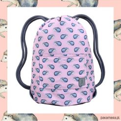 PINK HEDGEHOGS dwustronny plecak SACK IT!. Różowe plecaki męskie Pakamera. Za 165,00 zł.