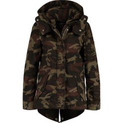 Parki damskie: Superdry ROOKIE FESTIVAL Parka khaki