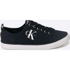 Trampki damskie slip on: Calvin Klein Jeans – Tenisówki
