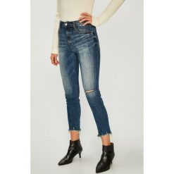 Miss Sixty - Jeansy Denzel. Niebieskie jeansy damskie skinny marki Miss Sixty, z elastanu. W wyprzedaży za 319,90 zł.