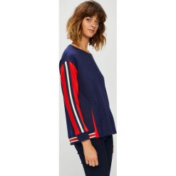 U.S. Polo - Bluza. Szare bluzy damskie marki U.S. Polo, l, z bawełny, bez kaptura. W wyprzedaży za 299,90 zł.