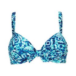 Cellbes Biustonosz od bikini na fiszbinach w niebieskie wzory niebieski we wzory female niebieski/ze wzorem 90D. Niebieskie biustonosze Cellbes, bez wzorów. W wyprzedaży za 69,00 zł.