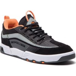 Sneakersy DC - Legacy 98 Slim S ADYS100435 Black/Orange/Grey (Xkns). Czarne sneakersy męskie DC, bez zapięcia. W wyprzedaży za 279,00 zł.