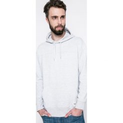 Lee - Bluza. Szare bluzy męskie marki Lee, s, z bawełny, z kapturem. W wyprzedaży za 179,90 zł.