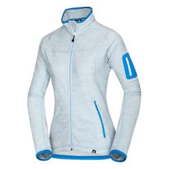 Northfinder bluza damska Aubrianna Lightblue M. Bluzy sportowe damskie Northfinder, m, bez wzorów, z polaru, bez rękawów, bez kaptura. W wyprzedaży za 209,00 zł.