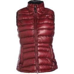 Yeti CARING Kamizelka dry rose/black. Czerwone kamizelki damskie marki Yeti, xl, z nylonu. W wyprzedaży za 455,60 zł.