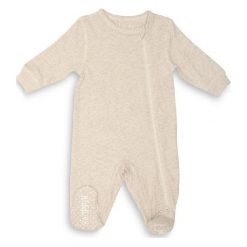 Pajacyk Oatmeal Fleck 6-12 m. Szare body niemowlęce marki Juddlies. Za 72,06 zł.