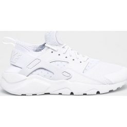 Nike Sportswear - Buty Air Huarache Run Ultra GS. Białe buty sportowe damskie marki Nike Sportswear, bez wzorów, z gumy, sportowe. Za 449,90 zł.