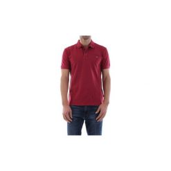 Koszulki polo z krótkim rękawem Napapijri N0YIJ5 ELBAS 2. Czerwone koszulki męskie Napapijri, s, bez wzorów, polo, z krótkim rękawem, krótkie. Za 208,05 zł.