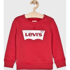 Levi's - Bluza dziecięca 104-176 cm. Szare bluzy chłopięce Levi's®, z nadrukiem, z bawełny, bez rękawów, bez kaptura. Za 149,90 zł.