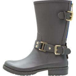 Buty zimowe damskie: Colors of California Kalosze dark grau/blue
