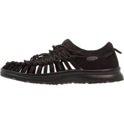 Keen UNEEK O2 Sandały trekkingowe black. Czarne sandały męskie Keen, z materiału. Za 379,00 zł.