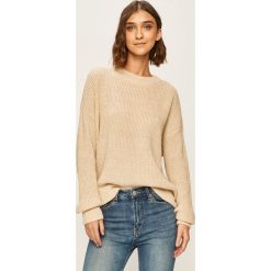 Vero Moda - Sweter. Białe swetry damskie Vero Moda, s, bez wzorów, z poliesteru, bez rękawów, bez kaptura. W wyprzedaży za 129,90 zł.