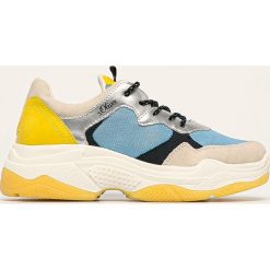 S. Oliver - Buty. Niebieskie buty sportowe damskie S.Oliver, z gumy. Za 259,90 zł.