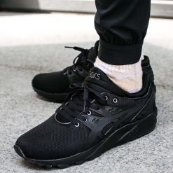 Buty Asics Gel-Kayano Trainer Evo "Black" (H707N-9090). Czarne buty sportowe męskie Asics, z materiału, bez zapięcia, asics gel kayano. Za 165,99 zł.