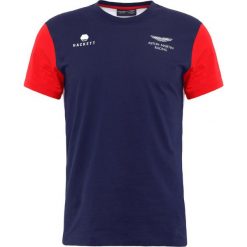 T-shirty męskie: Hackett Aston Martin Racing Tshirt z nadrukiem navy multi