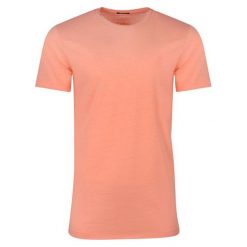 Jack&Jones T-Shirt Męski Jorfluromagic Tee Ss Crew Neck Neon Pink (Rozmiar M). Różowe t-shirty męskie marki Jack&Jones, m. W wyprzedaży za 34,00 zł.
