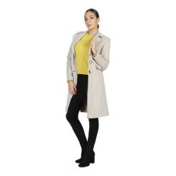 Fontana 2.0 Cappotto AZZURRA. Kurtki damskie Fontana 2.0, bez wzorów, bez kaptura. Za 418,00 zł.