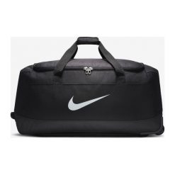 Nike Club Team Torba podróżna Czarny. Czarne torby podróżne Nike, bez wzorów, z poliesteru. Za 412,95 zł.
