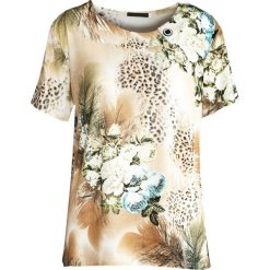 T-shirty damskie: Brązowy T-shirt Sturgeon