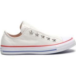 Converse Chuck Taylor All Star Starware Tenisówki Biały. Białe trampki i tenisówki damskie Converse, bez wzorów, z materiału, bez zapięcia. Za 343,95 zł.