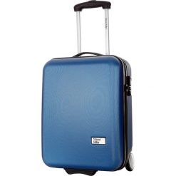 Walizki: Walizka w kolorze niebieskim – 36 l