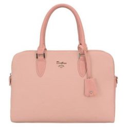 David Jones Torebka Damska Pink cm5053. Różowe torebki klasyczne damskie marki David Jones, bez wzorów, eleganckie, bez dodatków. Za 233,00 zł.