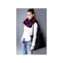 Torba basic black. Czarne shopper bag damskie drops, z bawełny. Za 109,00 zł.