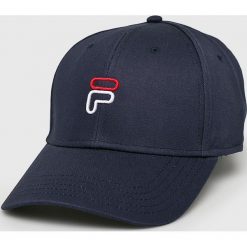 Fila - Czapka. Czarne czapki męskie Fila, bez wzorów, z bawełny. Za 119,90 zł.