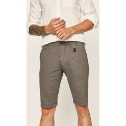 Tom Tailor Denim - Szorty. Niebieskie spodenki i szorty męskie TOM TAILOR DENIM, bez wzorów, z elastanu, casualowe. W wyprzedaży za 149,90 zł.