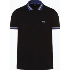 BOSS Athleisure - Męska koszulka polo – Paddy 1, czarny. Czarne koszulki męskie BOSS Athleisure, m, bez wzorów, z bawełny, sportowe, bez rękawów. Za 199,95 zł.