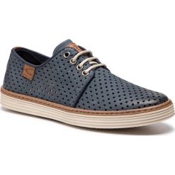 Półbuty CAMEL ACTIVE - Copa 376.29.02 Denim. Niebieskie półbuty męskie marki Camel Active, na co dzień, bez wzorów, ze skóry, klasyczne, bez zapięcia. Za 479,00 zł.