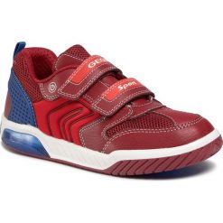Sneakersy GEOX - J Inek B.D J949CD 0FE14 C7213 D Red/Royal. Czerwone trampki chłopięce Geox, bez wzorów, ze skóry ekologicznej, na rzepy. Za 309,00 zł.