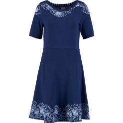 Sukienki dzianinowe: Ivko DRESS Sukienka dzianinowa marine