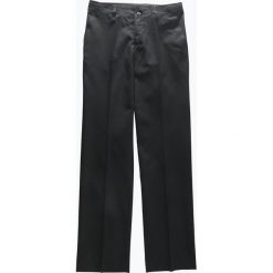 New G.O.L. - Chłopięce spodnie od garnituru modułowego – regular fit, czarny. Czarne chinosy chłopięce New G.O.L. Za 179,95 zł.