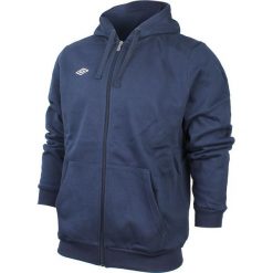 Bluzy męskie: Umbro Bluza męska Zip granatowa r. L (61734U)
