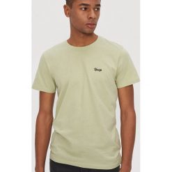 T-shirt Zielony. Zielone t-shirty męskie House, s, bez wzorów, bez kołnierzyka. Za 35,99 zł.